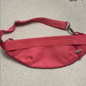 Pink lacoste